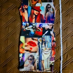 😍Sassy Stylish BodyCon Dress by Fashion 21💝Wear it with Pride!